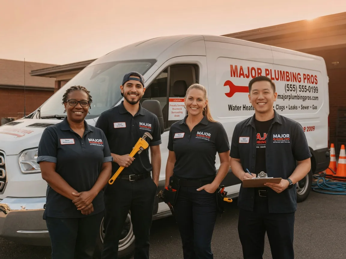 Drain Cleaning Services company in Collettsville, NC
